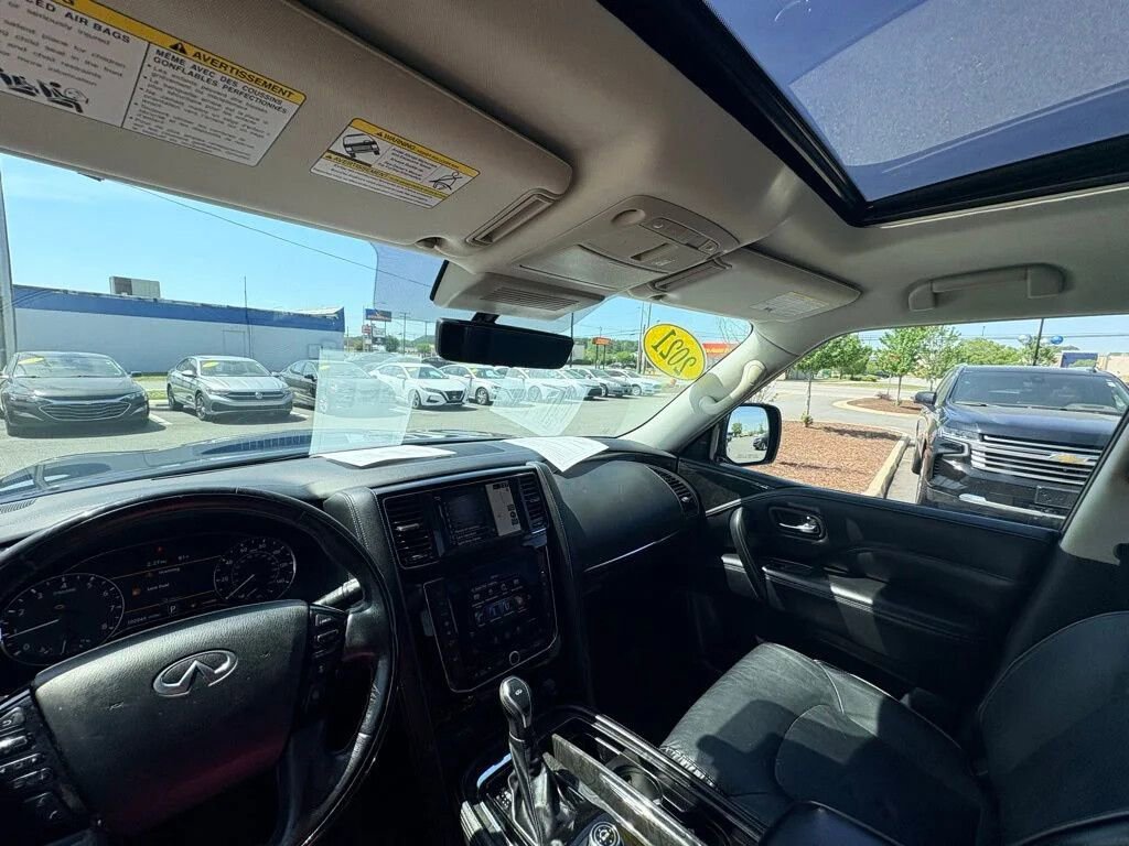 Used 2021 INFINITI QX80 Luxe RWD image 10
