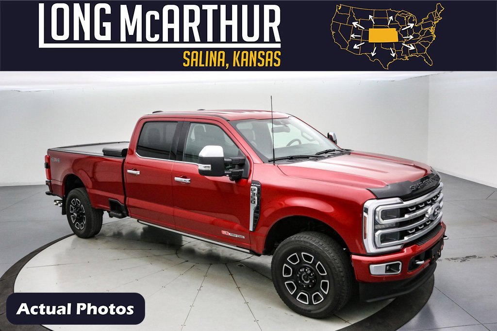 Certified 2024 Ford F350 Platinum