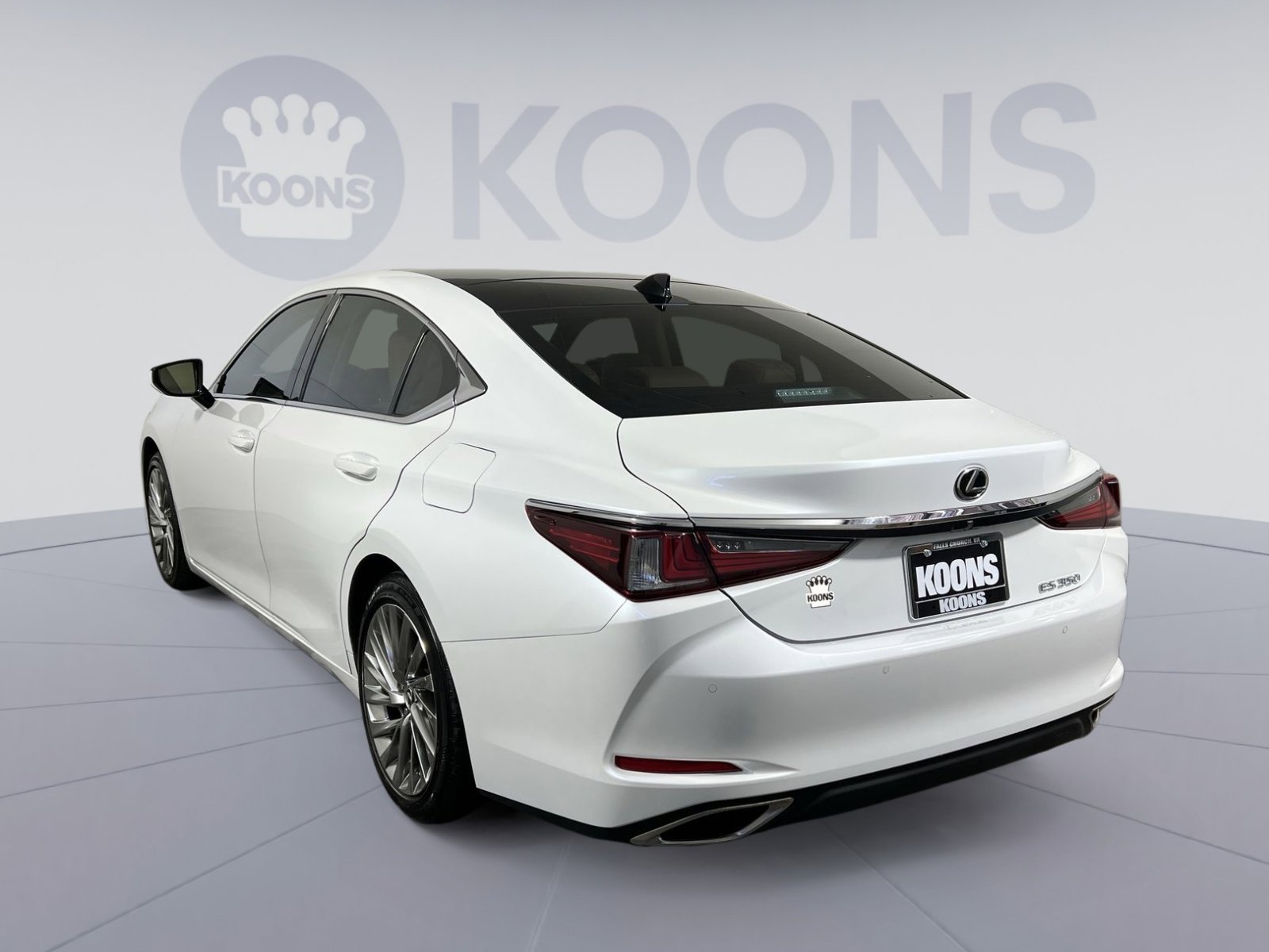 Used 2022 Lexus ES 350 Ultra Luxury image 4