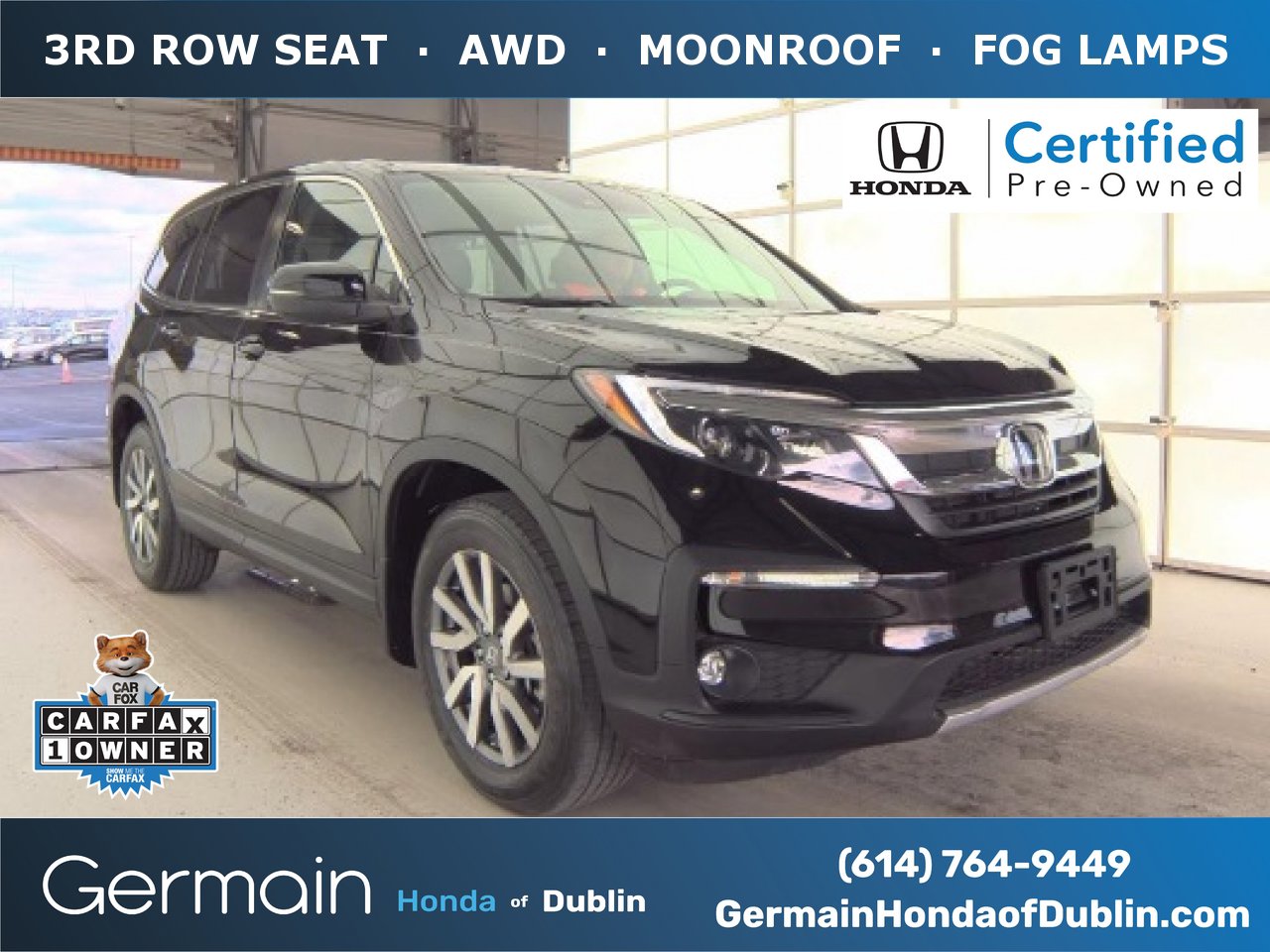 Used 2022 Honda Pilot EX-L