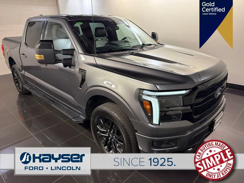 Used 2025 Ford F150 Lariat w/ Equipment Group 502A High
