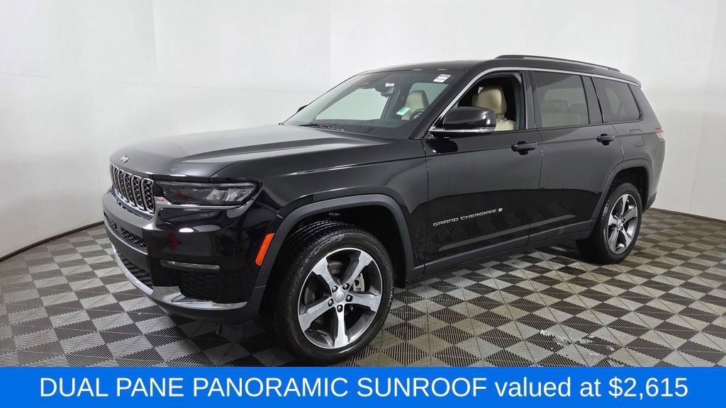 Used 2023 Jeep Grand Cherokee L Limited image 3