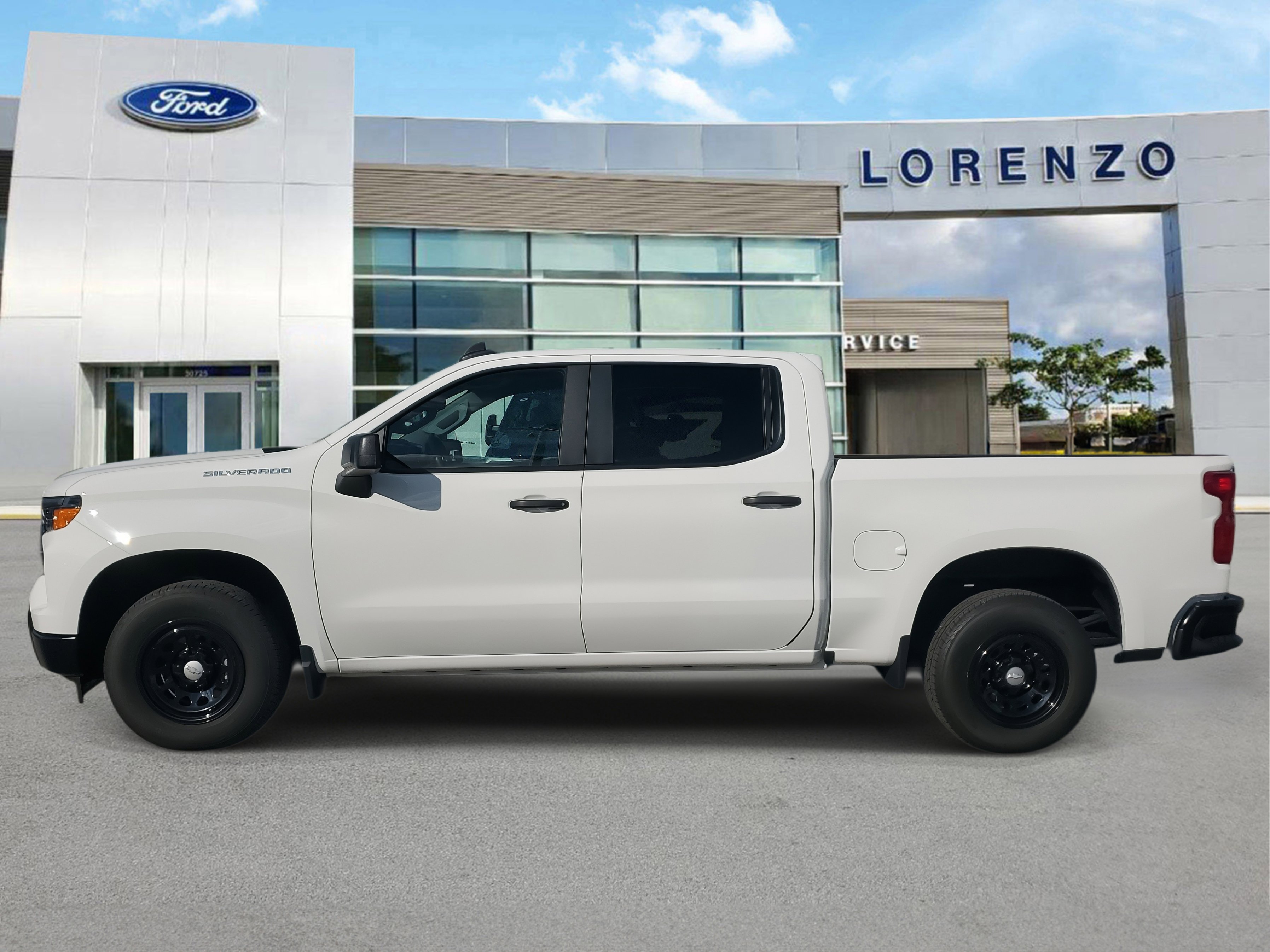Used 2024 Chevrolet Silverado 1500 W/T w/ WT Value Package image 8