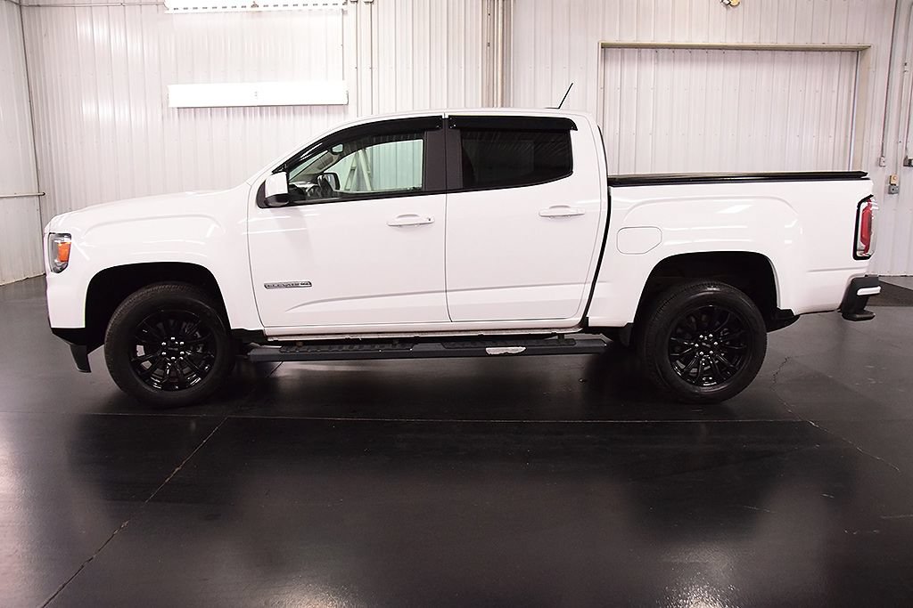 Used 2022 GMC Canyon Elevation RWD image 4