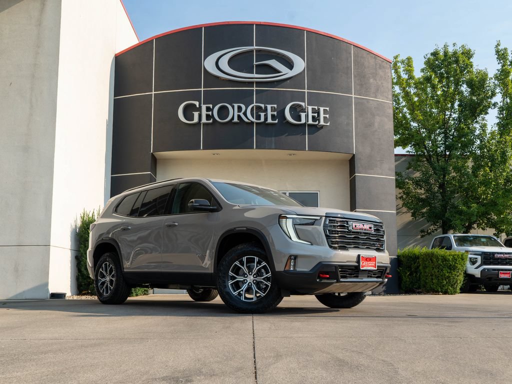 New 2026 GMC Acadia AT4 w/ Luxury Package