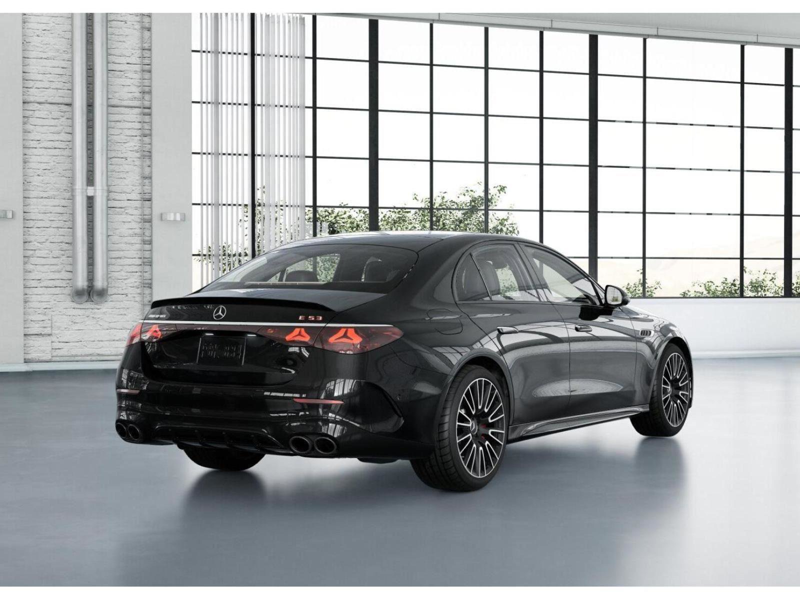 New 2026 Mercedes-Benz E 53 AMG e 4MATIC Sedan image 23
