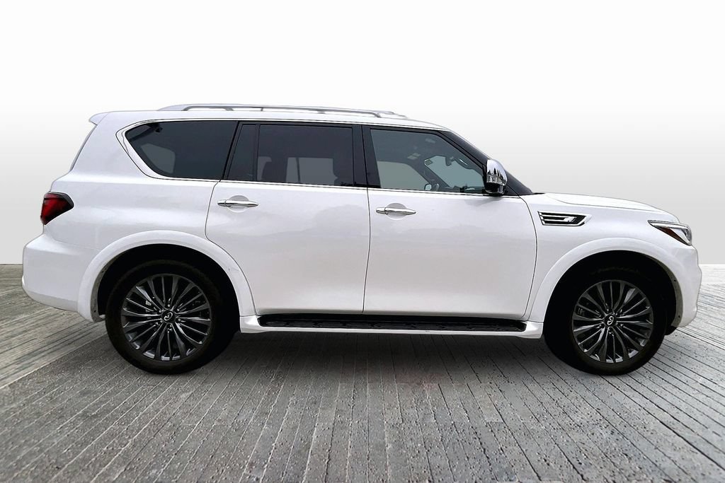 Certified 2023 INFINITI QX80 Sensory w/ Cargo Package AWD/4WD image 8