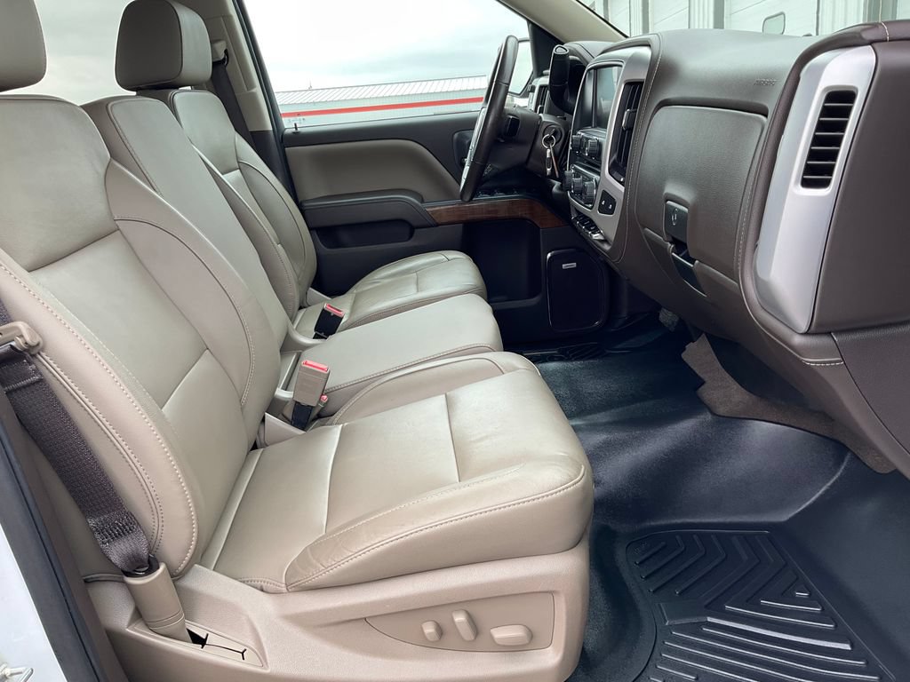 Certified 2018 GMC Sierra 1500 SLT w/ SLT Premium Package AWD/4WD image 18