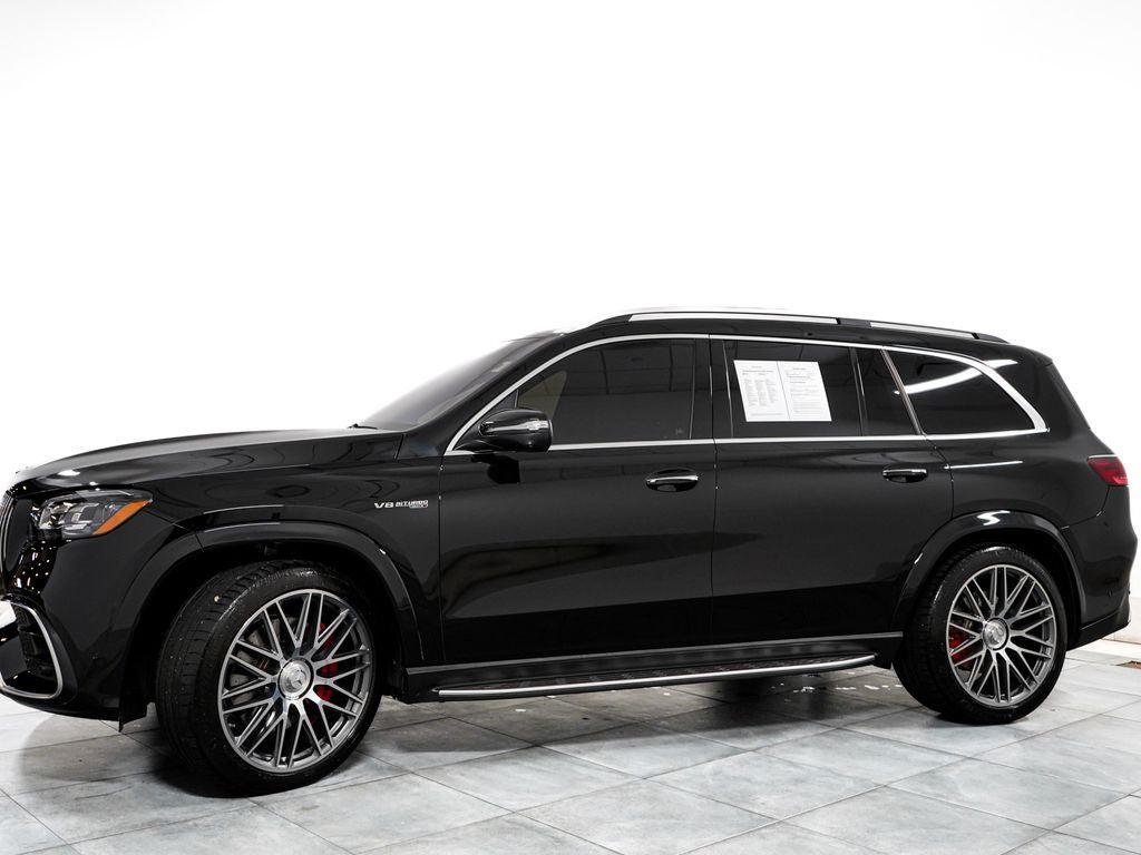 Used 2025 Mercedes-Benz GLS 63 AMG 4MATIC image 4