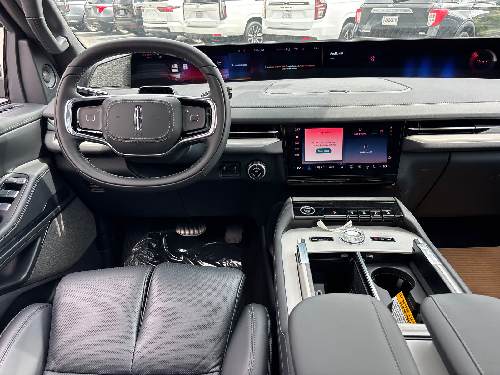 New 2027 Lincoln Navigator Reserve w/ Jet Appearance Package AWD/4WD image 28