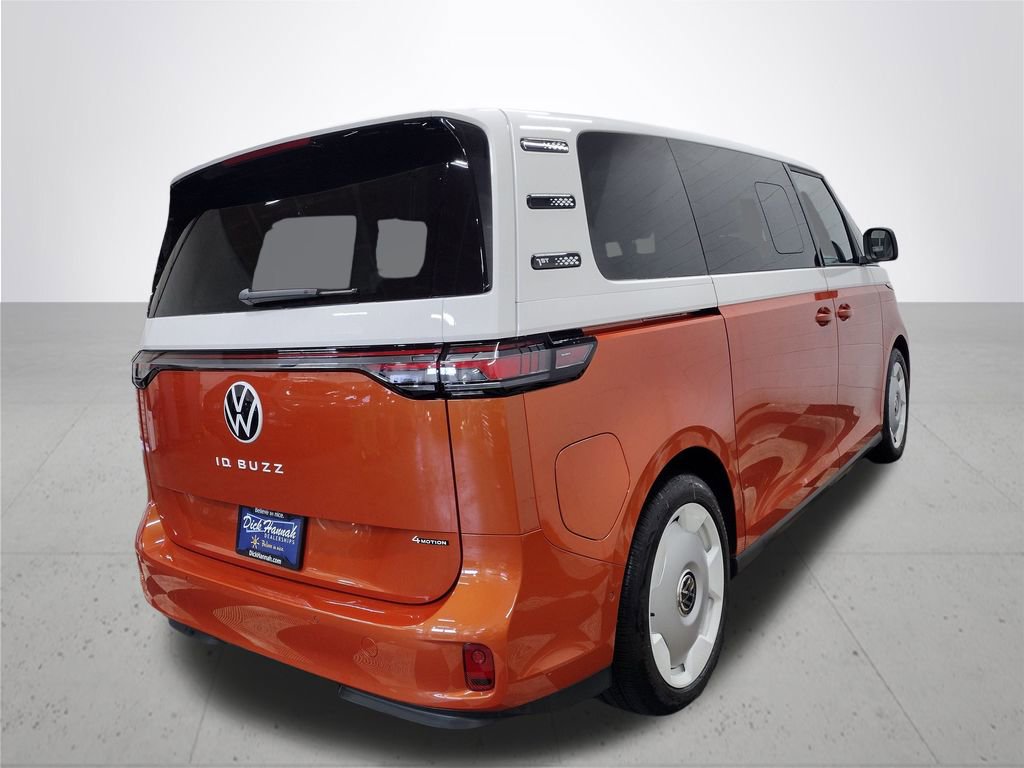 New 2025 Volkswagen ID. Buzz 1st Edition image 14