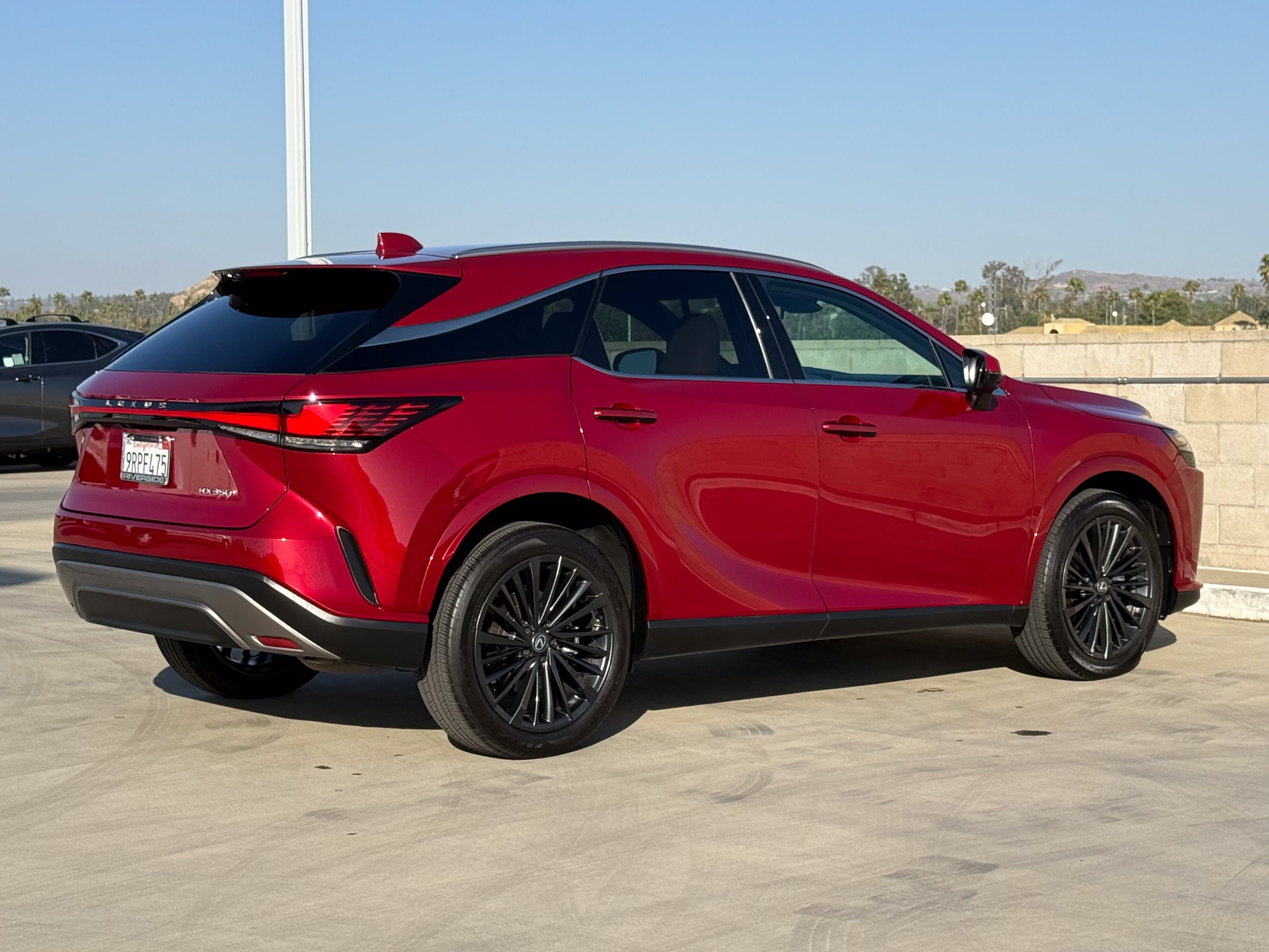 Certified 2025 Lexus RX 350 Premium w/ Convenience Package FWD image 11