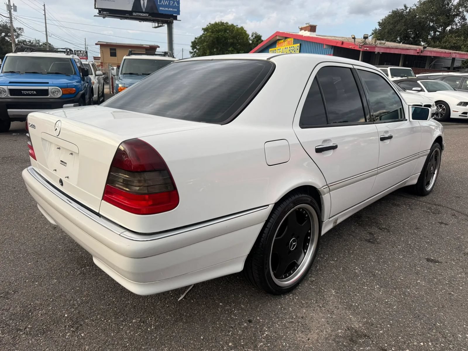 Used 1999 Mercedes-Benz C 280 Sedan image 5