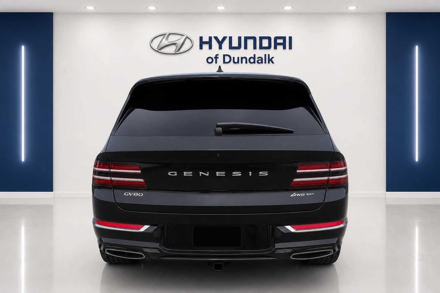 Used 2021 Genesis GV80 3.5T w/ Advanced Package 06 AWD/4WD image 6
