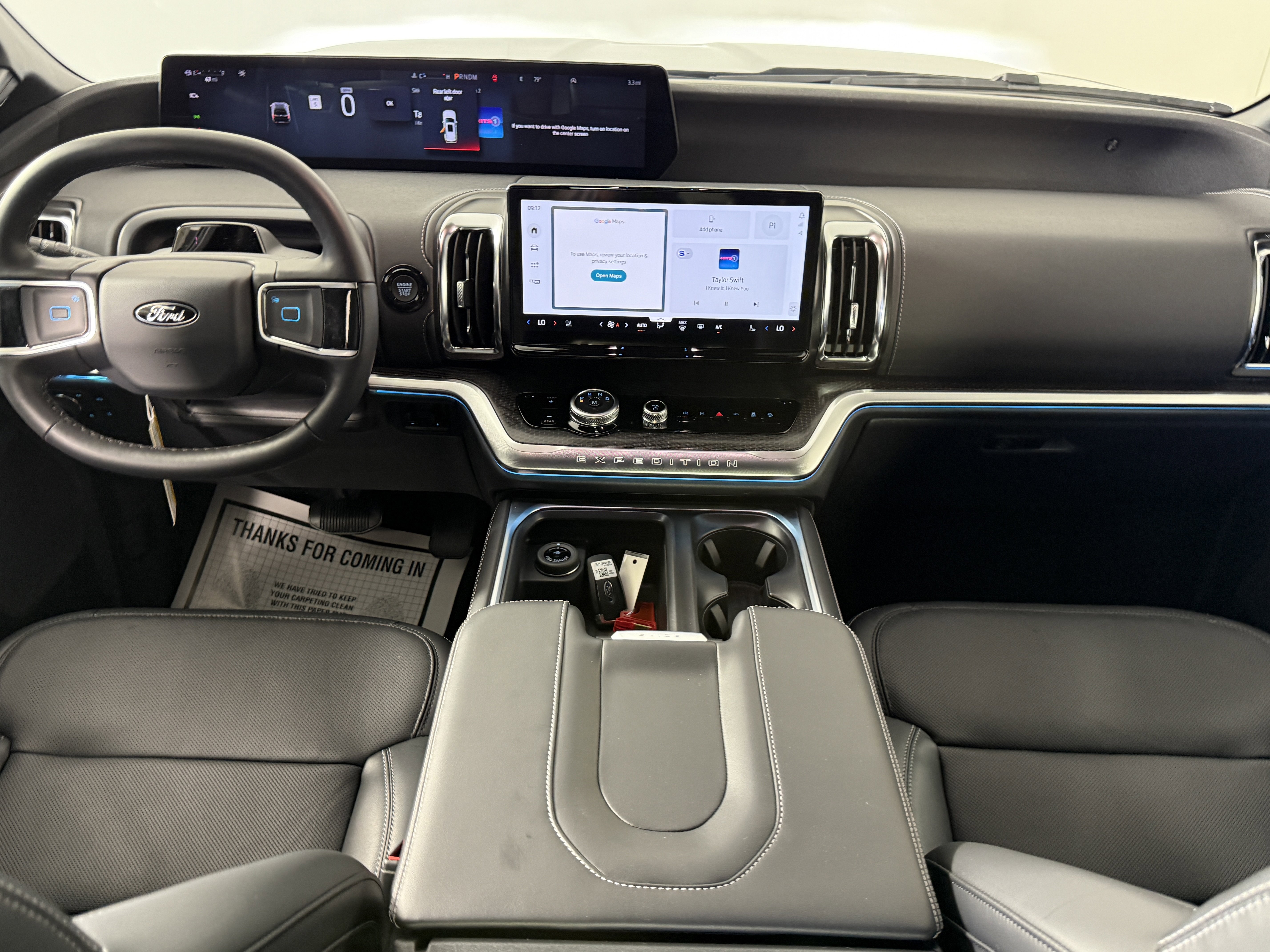New 2026 Ford Expedition Platinum w/ Stealth Performance Package AWD/4WD image 9