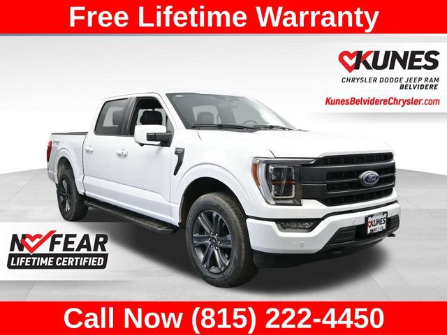 Used 2023 Ford F150 Lariat w/ Equipment Group 502A High AWD/4WD video 1