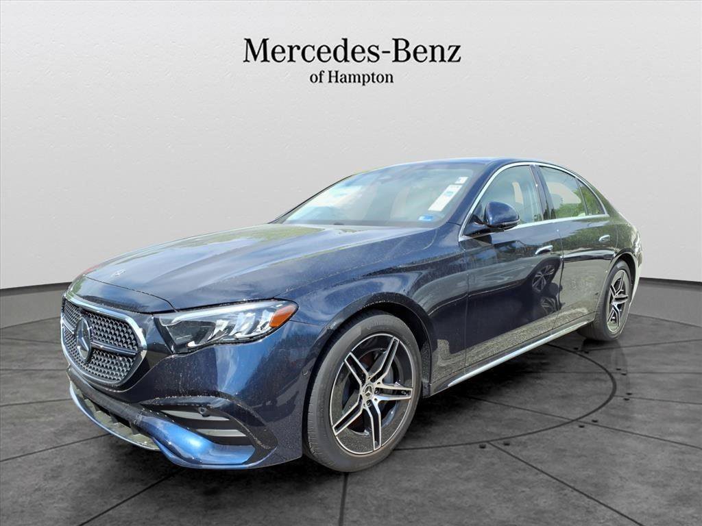 New 2026 Mercedes-Benz E 450 4MATIC Sedan