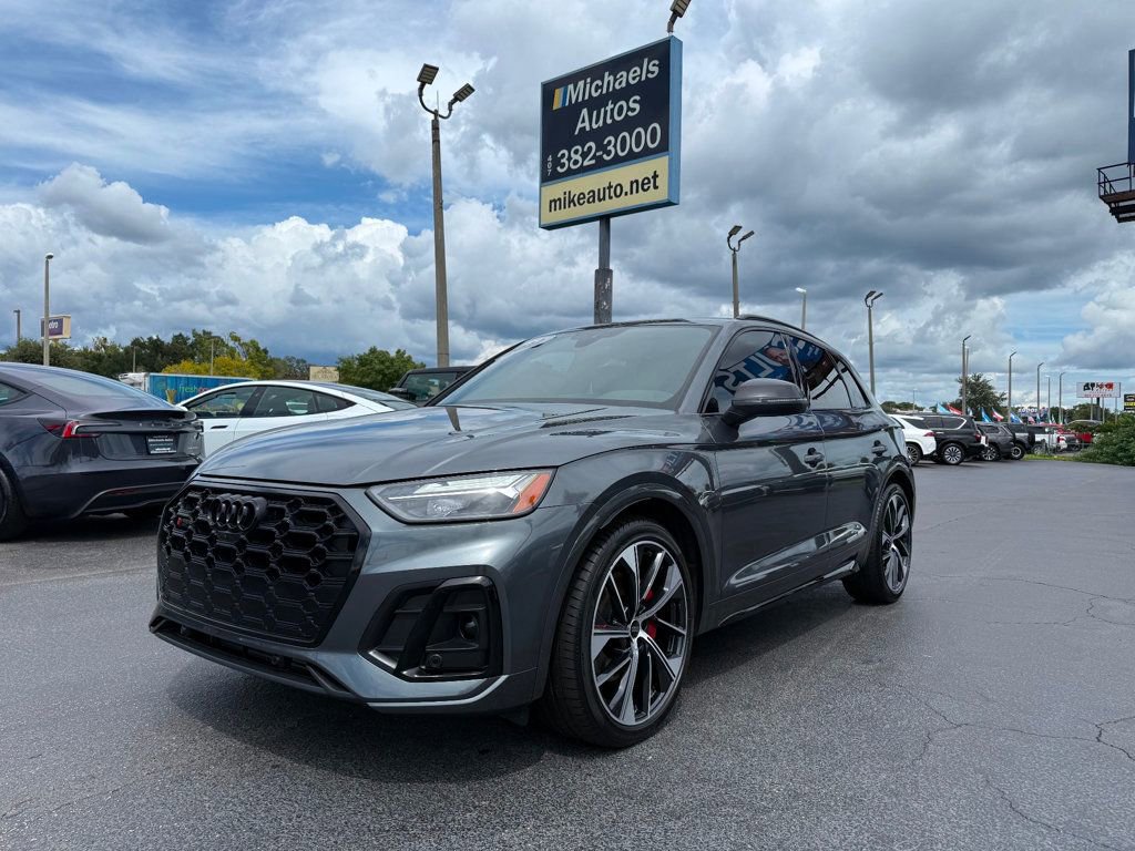 Used 2022 Audi SQ5 Premium Plus image 1