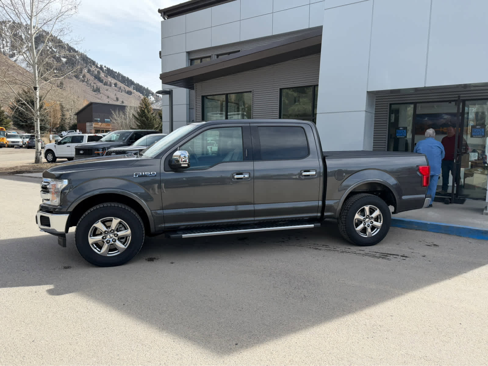 Used 2019 Ford F150 Lariat w/ Equipment Group 502A Luxury image 12