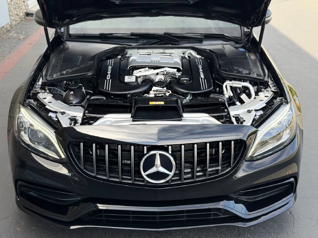 Used 2019 Mercedes-Benz C 63 AMG S image 19