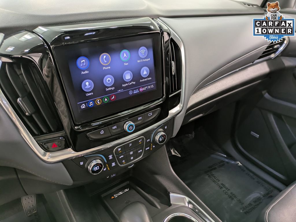 Used 2021 Chevrolet Traverse Premier w/ LPO, Floor Liner Package AWD/4WD image 11