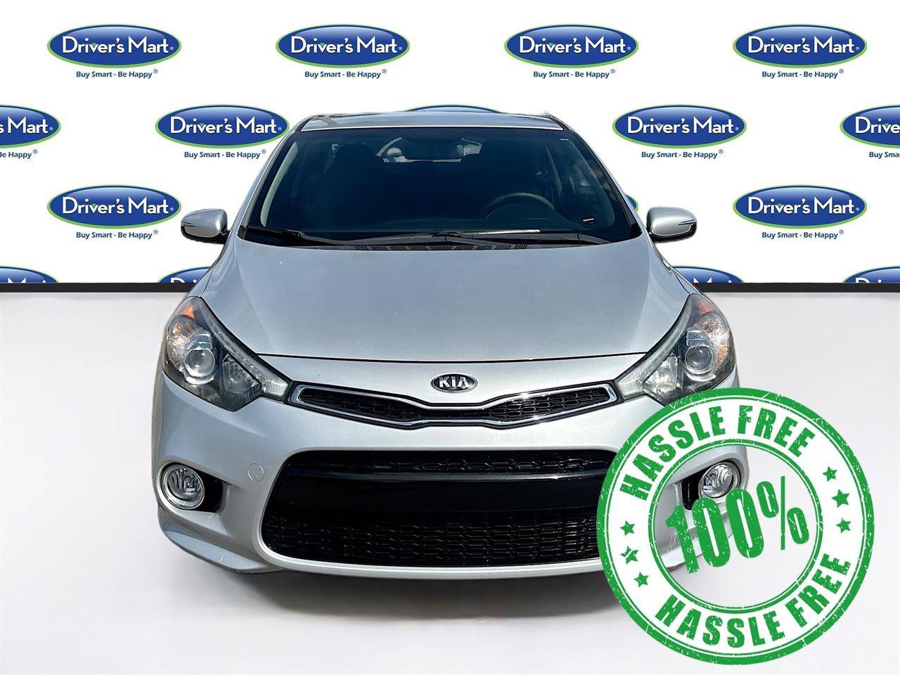 Used 2016 Kia Forte Koup EX FWD image 2