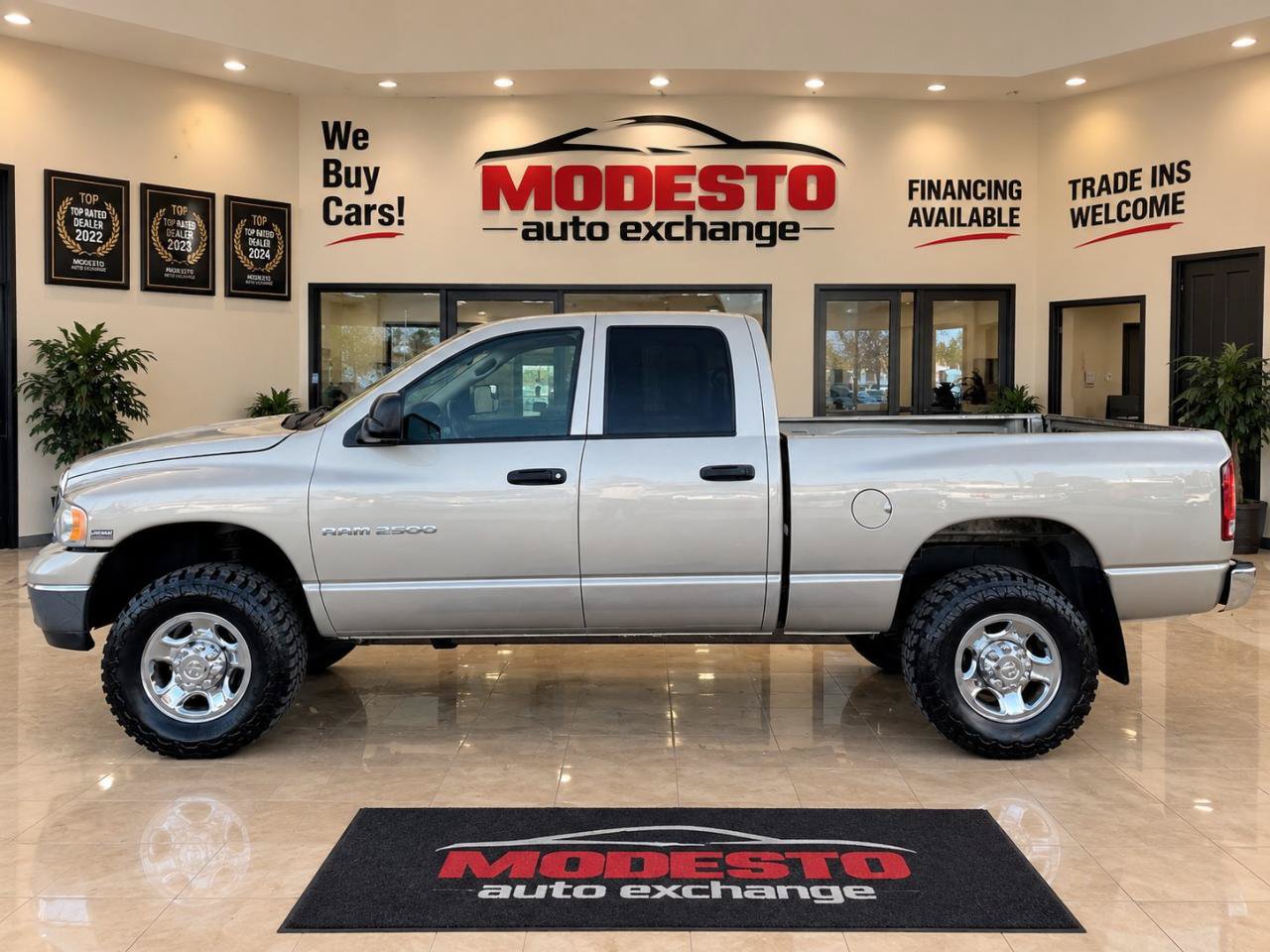 Used 2003 Dodge Ram 2500 Truck SLT AWD/4WD image 7