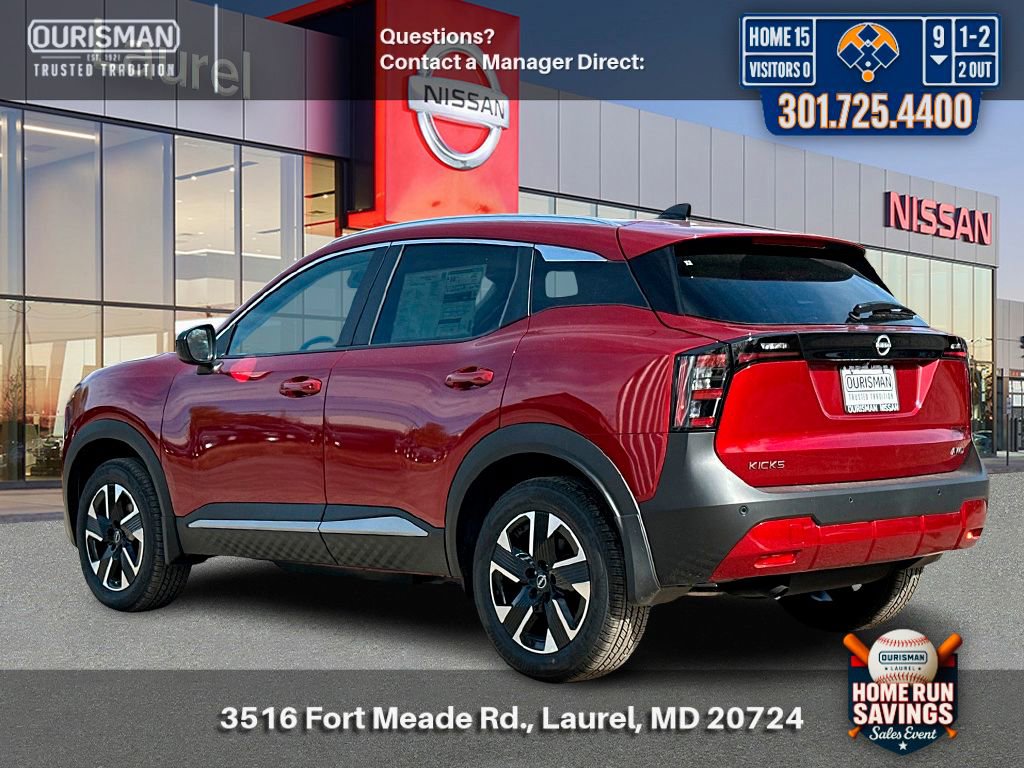 New 2026 Nissan Kicks SV w/ SV Premium Package image 3