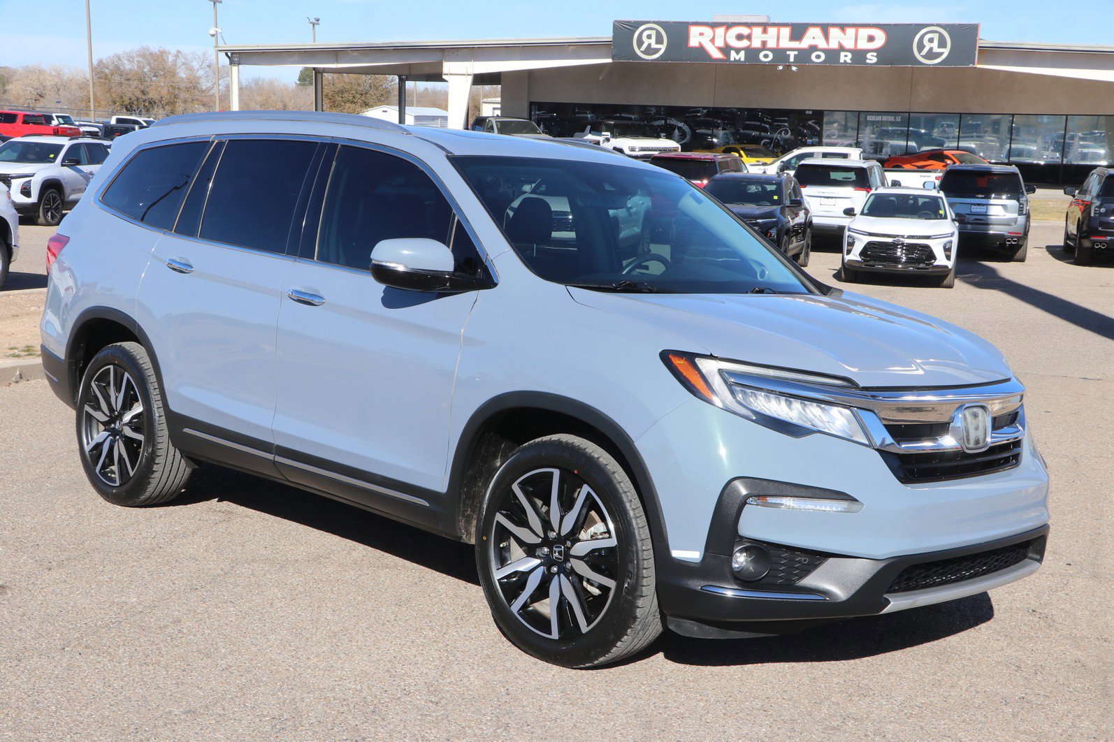 Used 2022 Honda Pilot Touring