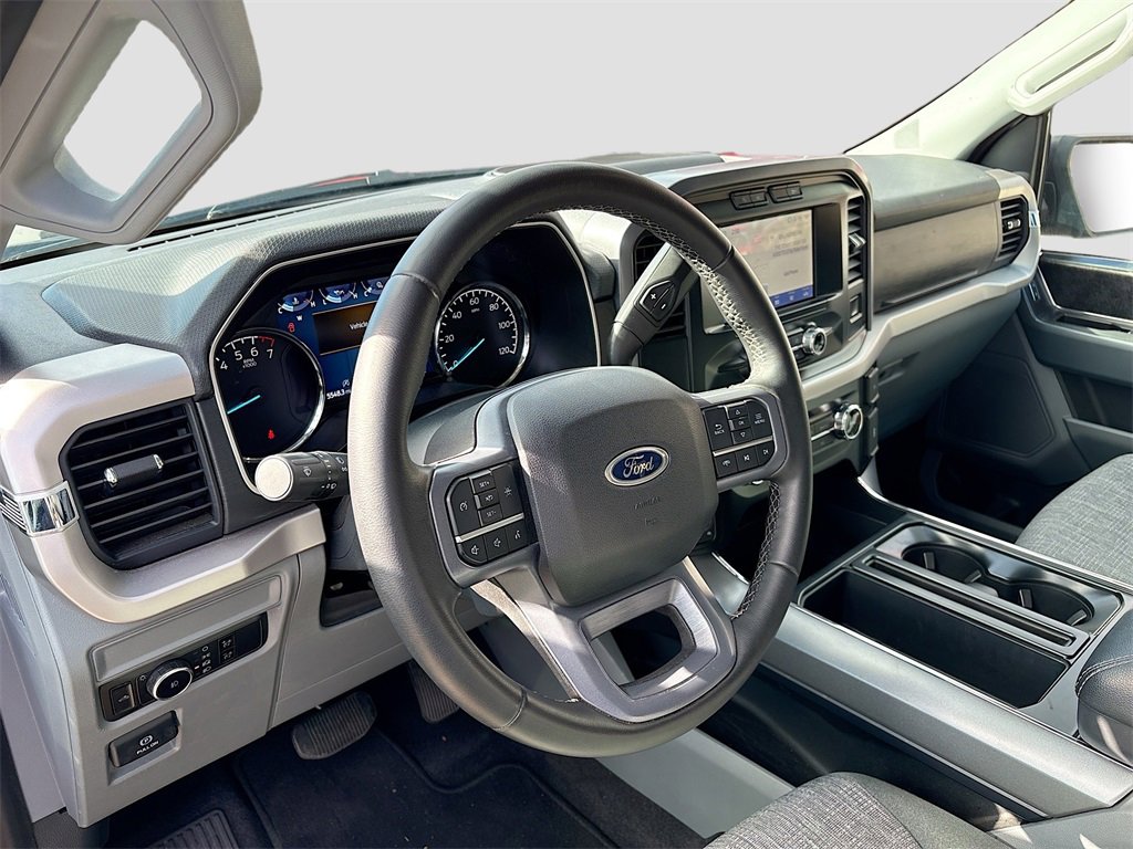 Used 2023 Ford F150 XLT w/ Equipment Group 301A Mid image 9