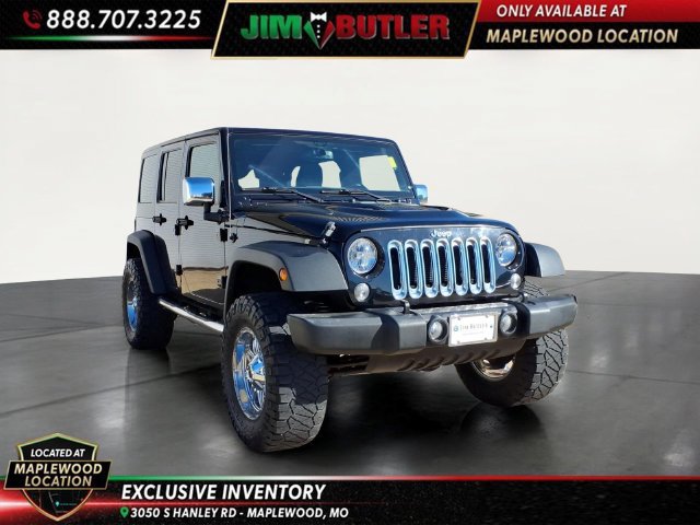 Used 2015 Jeep Wrangler Unlimited Sport w/ Quick Order Package 24S AWD/4WD image 6