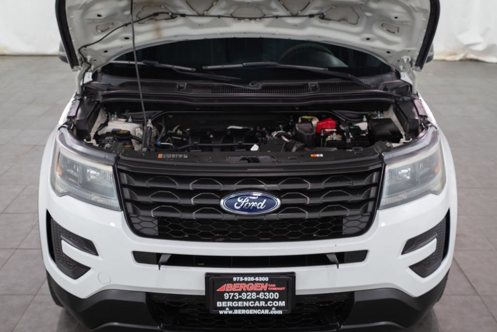 Used 2017 Ford Explorer 4WD Police Interceptor w/ Cargo Wiring Upfit Package image 3