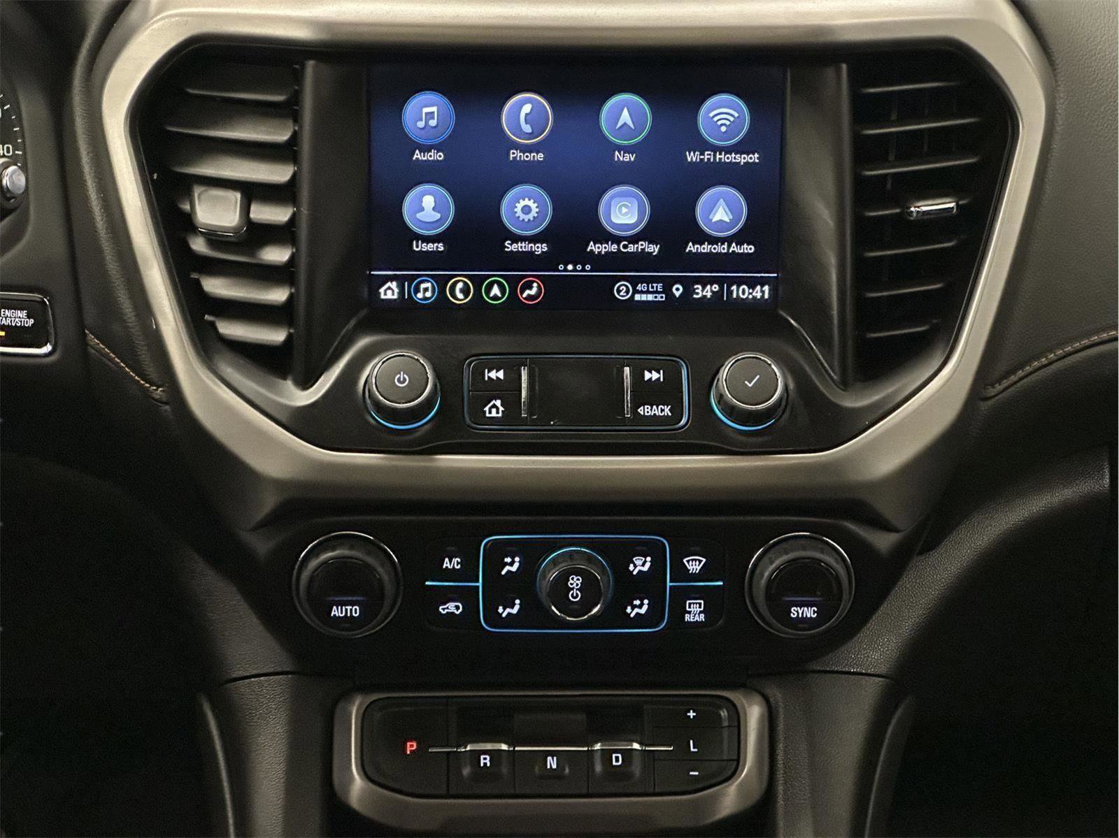 Certified 2023 GMC Acadia AT4 w/ Preferred Package image 33