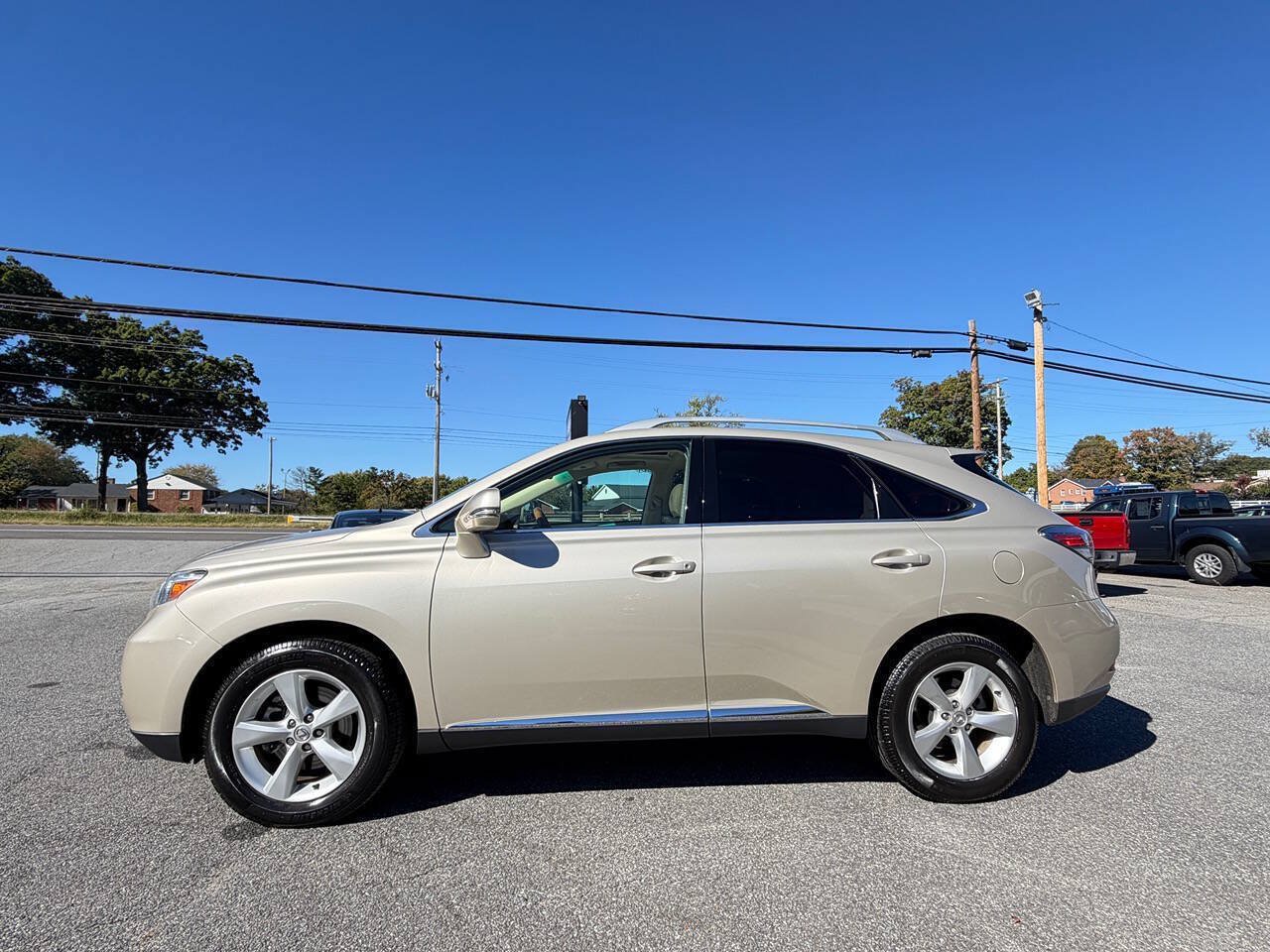 Used 2011 Lexus RX 350 AWD w/ Premium Pkg image 3