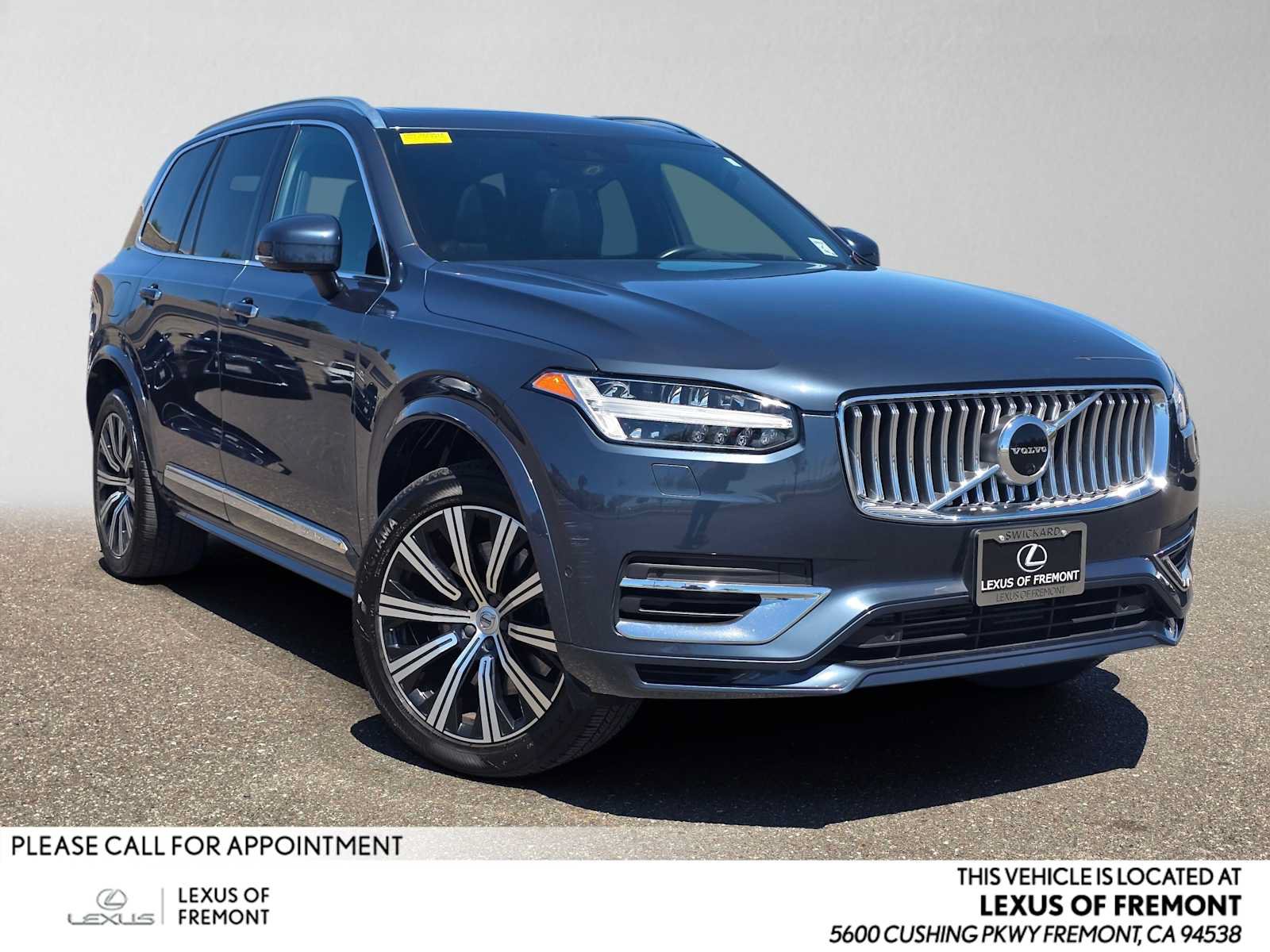 Used 2021 Volvo XC90 T8 Inscription w/ Advanced Package AWD/4WD image 1