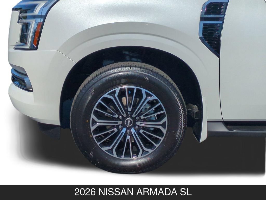 New 2026 Nissan Armada SL RWD image 11