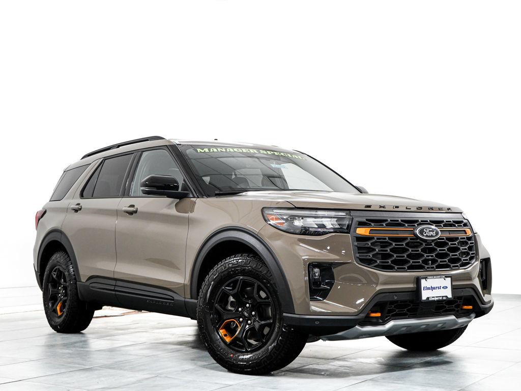 New 2026 Ford Explorer Tremor w/ Tremor Ultimate Package AWD/4WD image 1