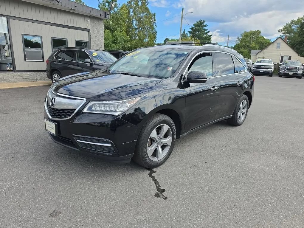 Used 2016 Acura MDX SH-AWD image 3