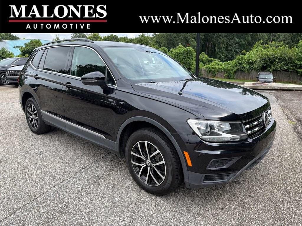 Used 2021 Volkswagen Tiguan SE FWD video 1