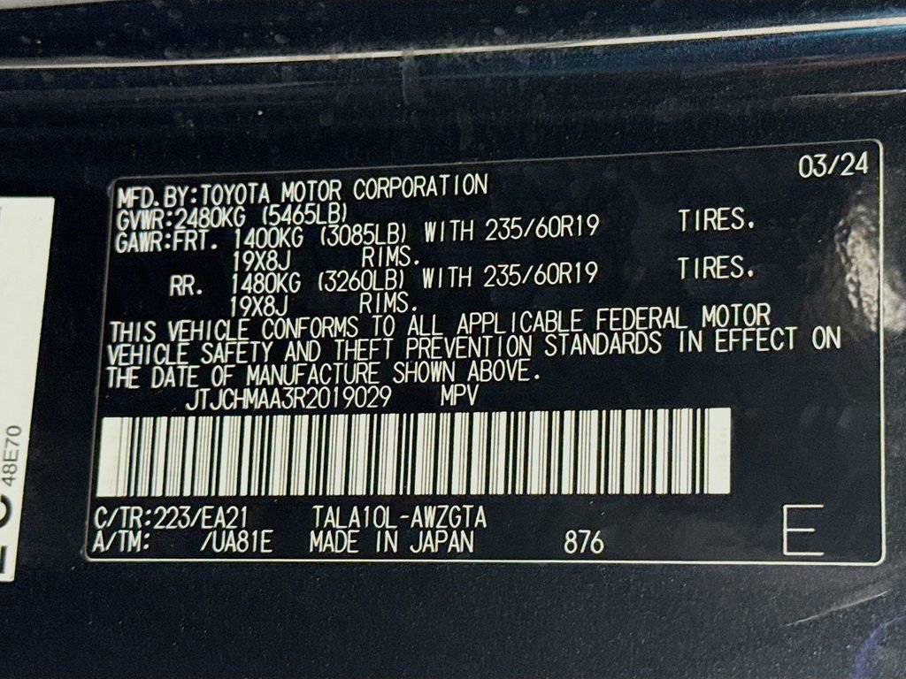 Certified 2024 Lexus RX 350 Premium image 33