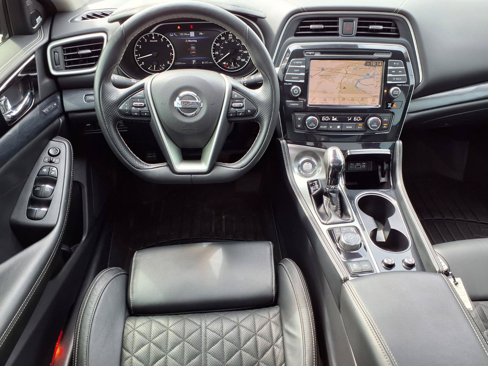 Used 2020 Nissan Maxima Platinum w/ Sport Mat Group FWD image 2