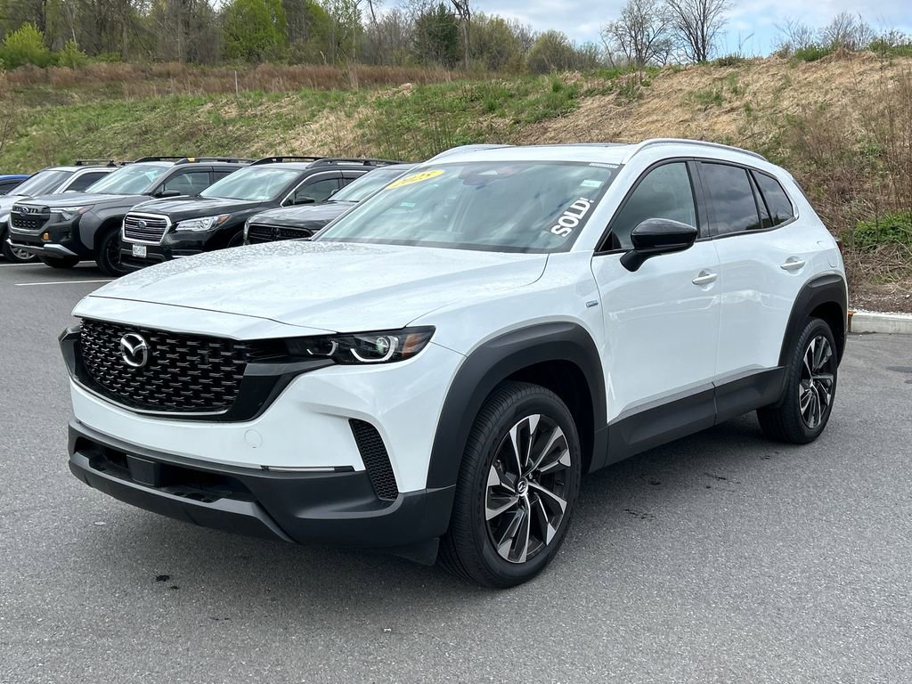 Used 2025 MAZDA CX-50 2.5 Hybrid w/ Premium Plus Pkg image 3