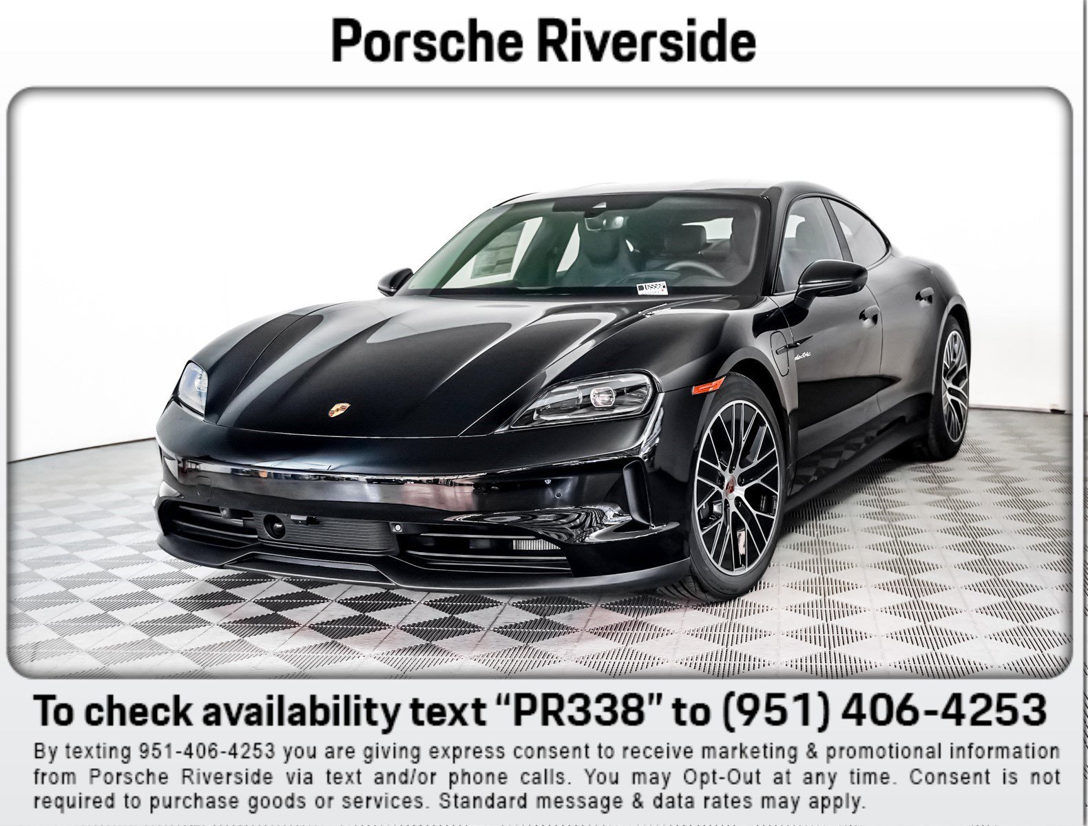 New 2026 Porsche Taycan image 1