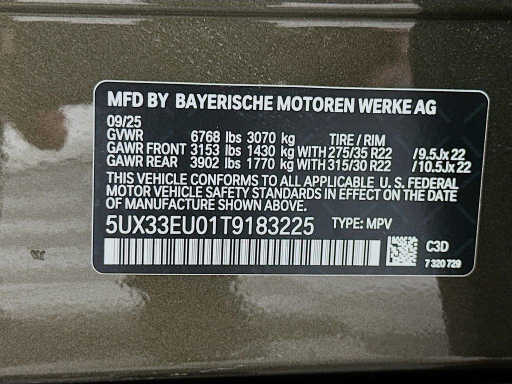 New 2026 BMW X5 M60i image 24