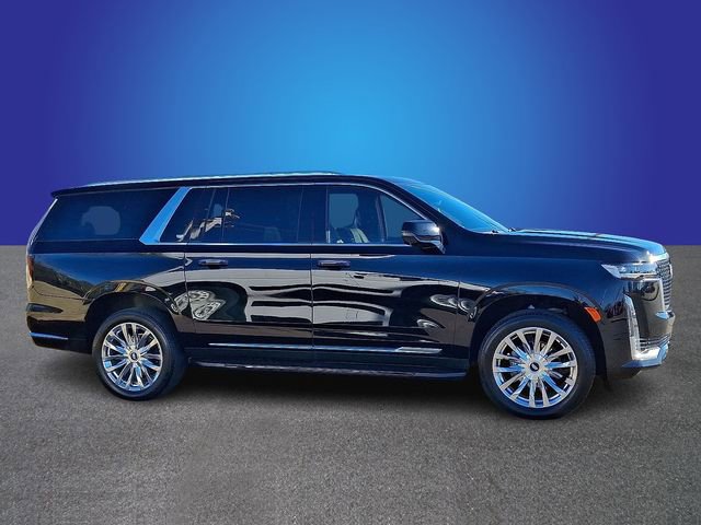 Certified 2024 Cadillac Escalade ESV Premium Luxury image 4