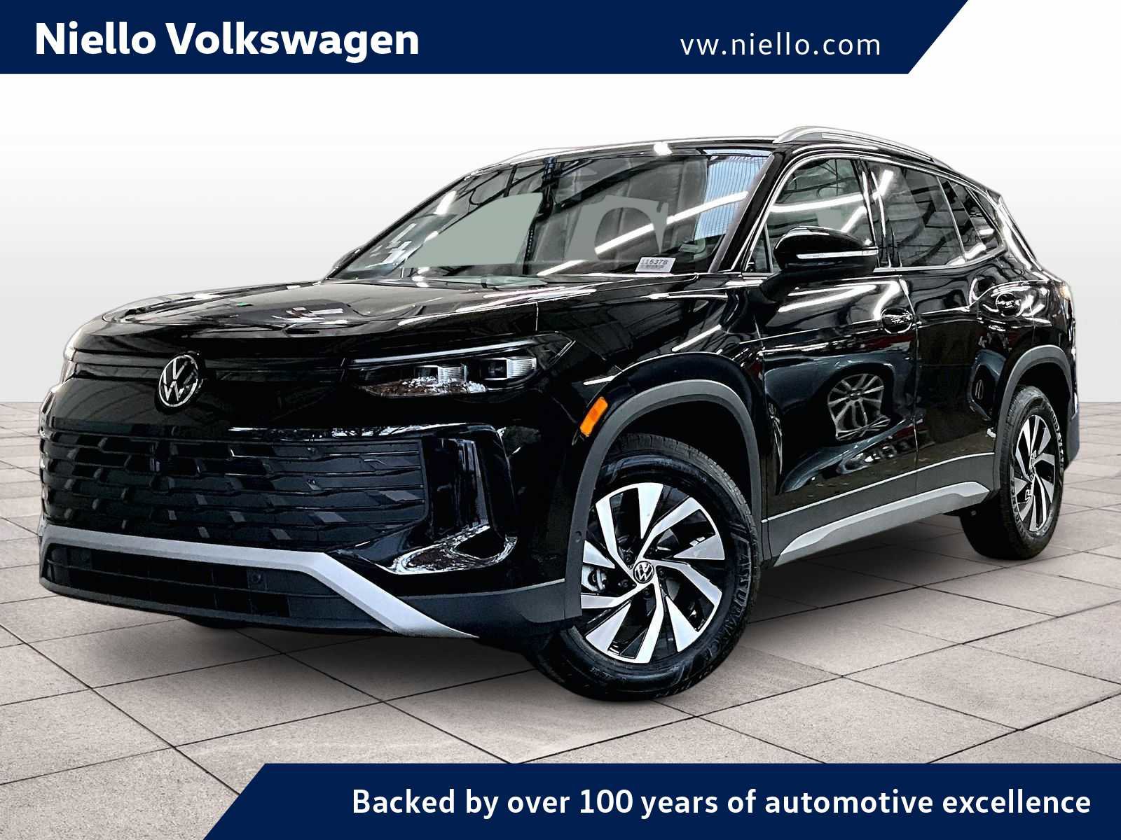 New 2026 Volkswagen Tiguan S AWD/4WD image 1