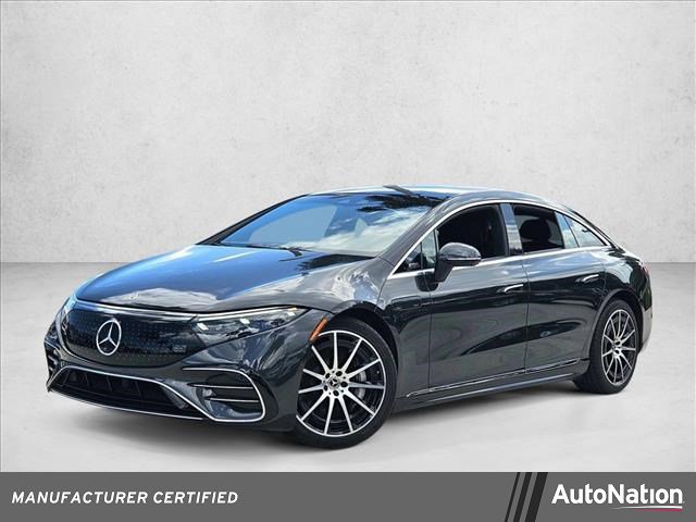 Certified 2023 Mercedes-Benz EQS 580 4MATIC Sedan