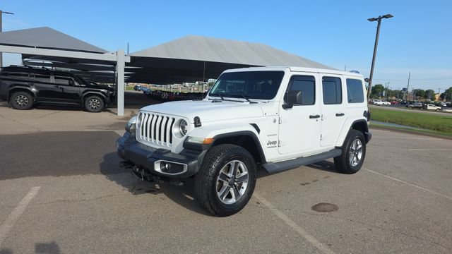 Used 2019 Jeep Wrangler Unlimited Sahara AWD/4WD image 2