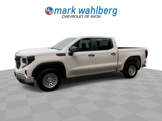 Certified 2023 GMC Sierra 1500 Pro w/ Pro Value Package AWD/4WD image 4