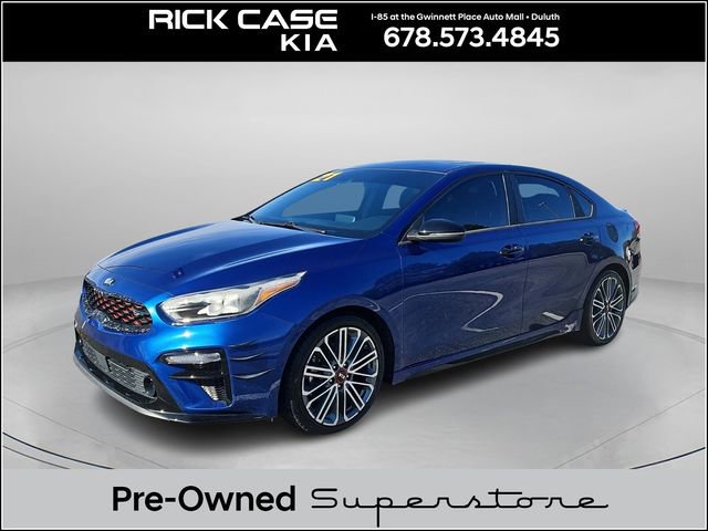 Used 2021 Kia Forte GT w/ GT2 Package
